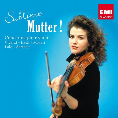 Anne-Sophie Mutter - Sublime Mutter! (2012)
