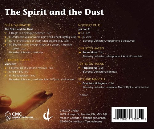 Beverley Johnston - The Spirit and the Dust (2020) [Hi-Res]