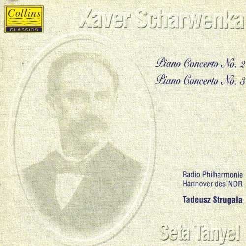 Seta Tanyel - Scharwenka: Piano Concerto No. 2 & No. 3 (1997/2020)