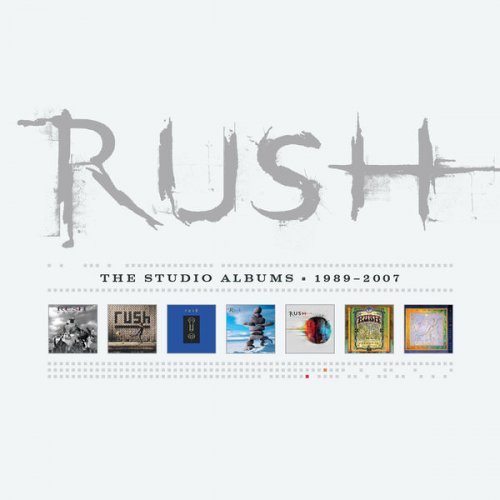 Rush - The Studio Albums 1989-2007 (2013) [Hi-Res]