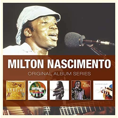 Milton Nascimento - Original Album Series (2013)