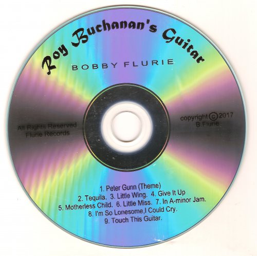 Bobby Flurie - Roy Buchanan's Guitar (2017)