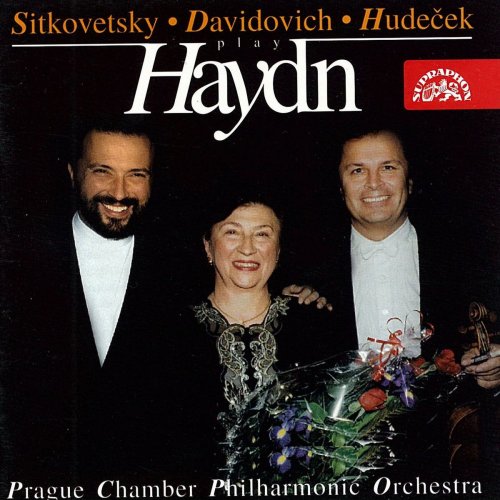 Bella Davidovich - Sitkovetsky, Davidovich, Hudeček play Haydn (1997/2020)