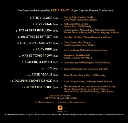 Lee Ritenour - Rhythm Sessions (2012) Hi-Res