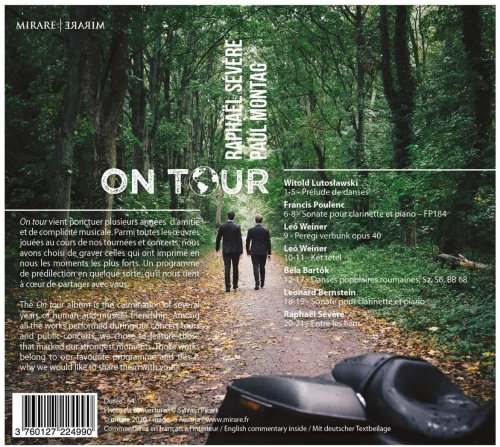 Raphaël Sévère & Paul Montag - On Tour (2020) [Hi-Res]