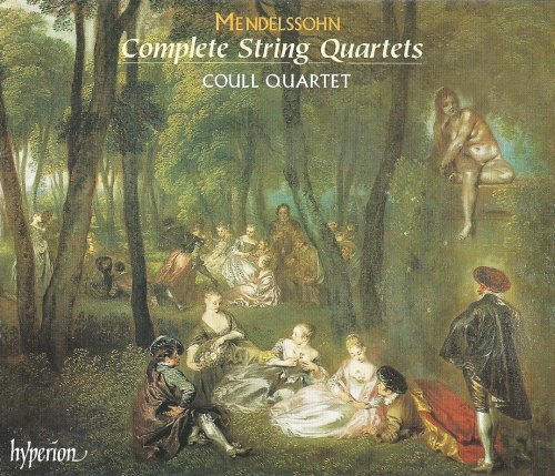 Coull Quartet - Mendelssohn: Complete String Quartets (1994)