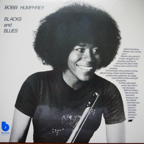 Bobbi Humphrey - Blacks and Blues (1973/2019) [24bit FLAC]