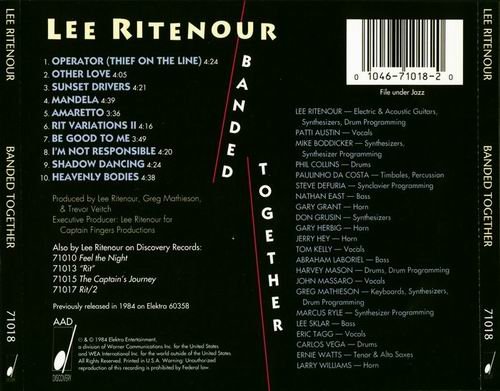 Lee Ritenour - Banded Together (1984) CD Rip