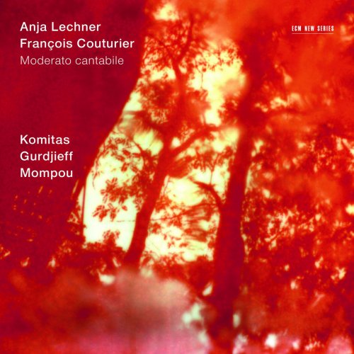Anja Lechner, François Couturier - Moderato Cantabile: Komitas, Gurdjieff & Mompou (2014) [Hi-Res]