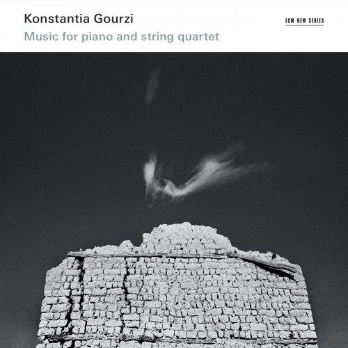 Lorenda Ramou & Ensemble Coriolis - Konstantia Gourzi: Music for Piano and String Quartet (2014) [Hi-Res]