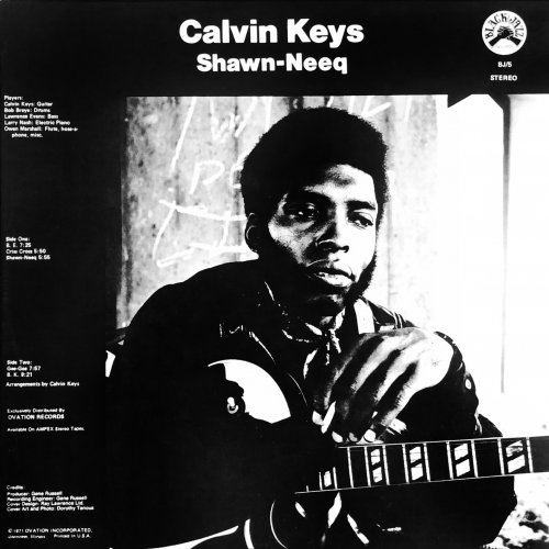 Calvin Keys - Shawn-Neeq (Remastered) (1971/2020) [Hi-Res]