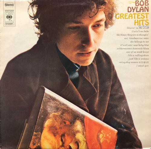 Bob Dylan - Greatest Hits (Reissue) (1969) LP