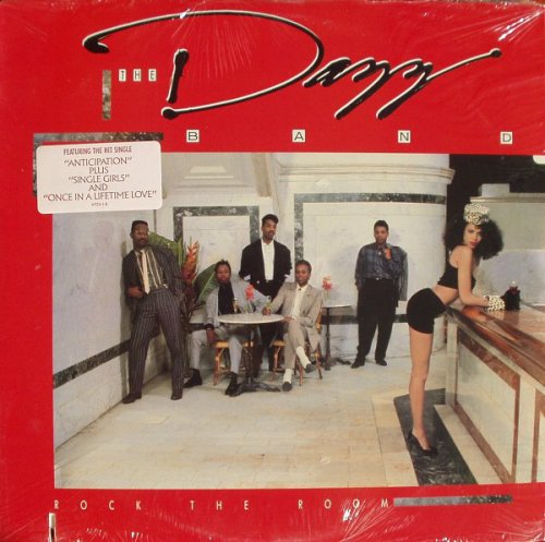 The Dazz Band - Rock The Room (1988) LP