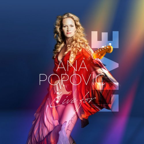 Ana Popovic - Live for Live (2020)