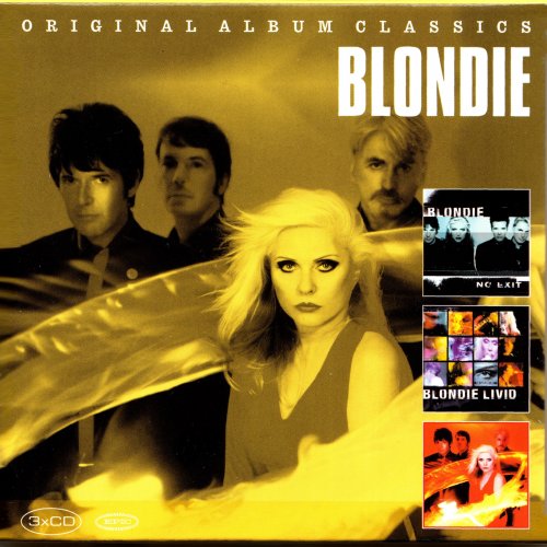 Blondie - Original Album Classic (3CD Box Set) (2011)