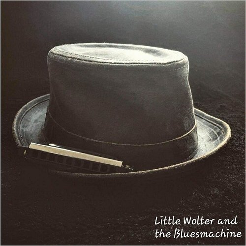 Little Wolter & The Bluesmachine - Live! (2020)