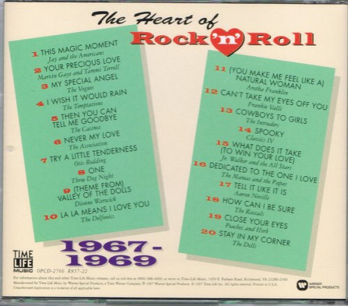 VA - The Heart Of Rock 'N' Roll 1967-1969 (1997)