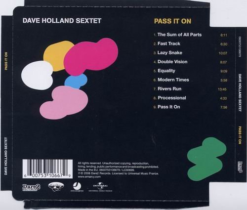 Dave Holland - Pass It On (2008)