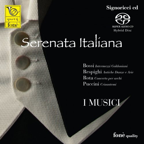 I Musici - Serenata italiana (2009) Hi-Res