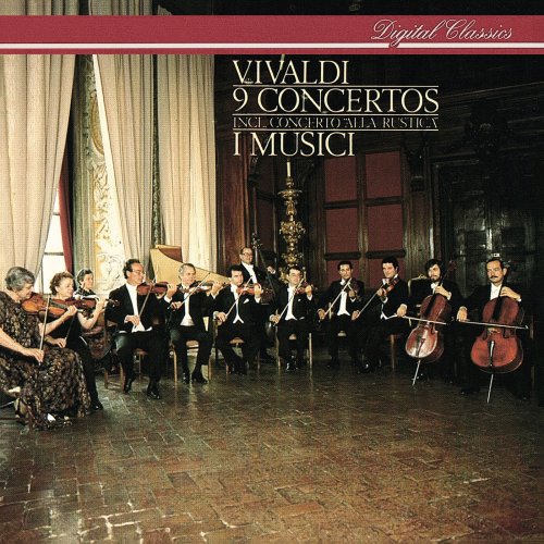 I Musici - Vivaldi: 9 concertos for Strings & Continuo (1990)