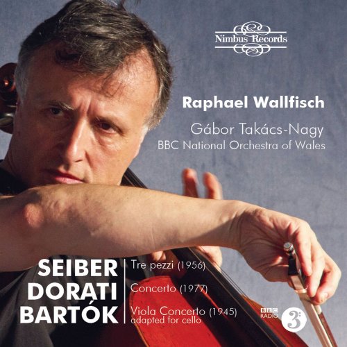 Raphael Wallfisch - Hungarian Cello Concertos (2015)