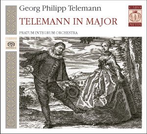 Pratum Integrum Orchestra - Telemann: Telemann In Major (2006) [SACD]