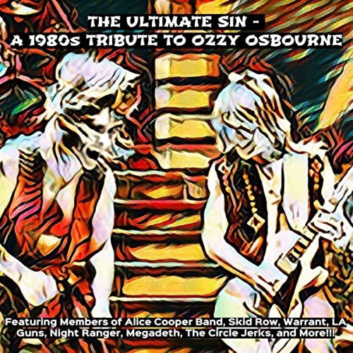 VA - The Ultimate Sin: A 1980s Tribute To Ozzy Osbourne (2020)