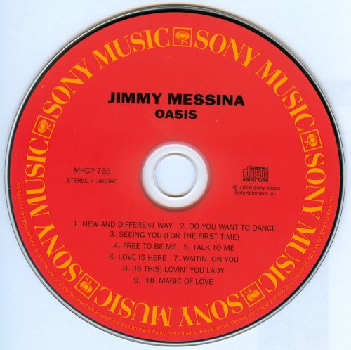 Jimmy Messina - Oasis (2006)