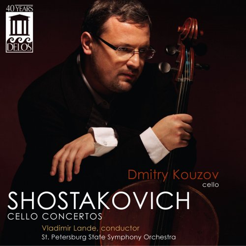 Dmitry Kouzov - Shostakovich: Cello Concertos (2013) [Hi-Res]