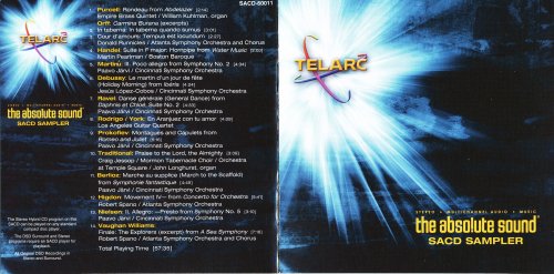 VA - The Absolute Sound (Telarc SACD Sampler) (2006)