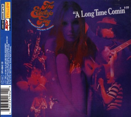 Electric Flag - An American Music Band / A Long Time Comin' (Reissue) (1968-69/2007)