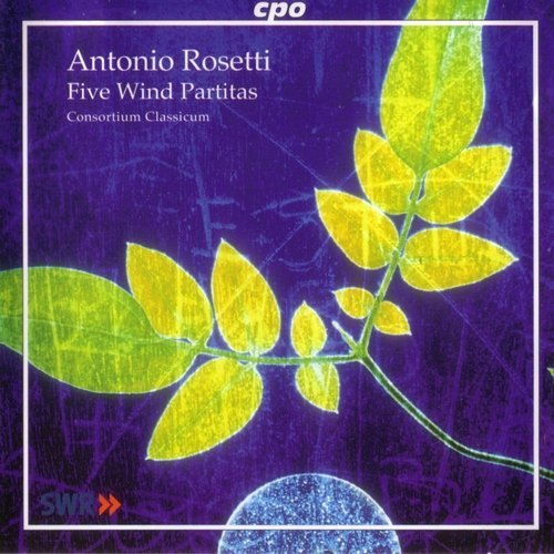 Consortium Classicum - Rosetti: Five Wind Partitas (2004)