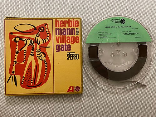 Herbie Mann - Herbie Mann at the Village Gate (1962) [Reel-to-Reel, 7½ ips]