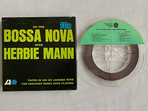 Herbie Mann - Do The Bossa Nova (1962) [Reel-to-Reel, 7½ ips]