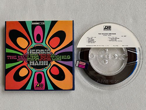 Herbie Mann - The Wailing Dervishes (1967) [Reel-to-Reel, 7½ ips]