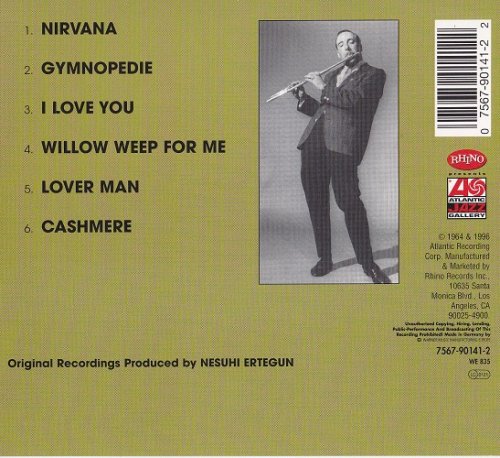 Herbie Mann & The Bill Evans Trio - Nirvana (1964) [1996] CD-Rip