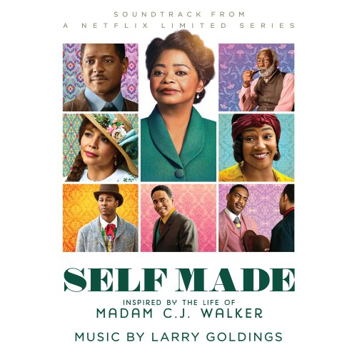Larry Goldings - Self Made: Inspired by the Life of Madam C.J. Walker (Soundtrack from a Netflix Limited Series) (2020) [Hi-Res]