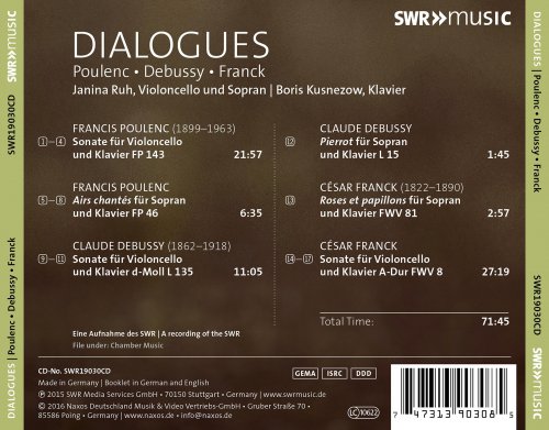 Boris Kusnezow and Janina Ruh - Dialogues (2020)