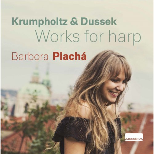 Barbora Plachá - Krumpholz & Dussek: Works for Harp (2020)