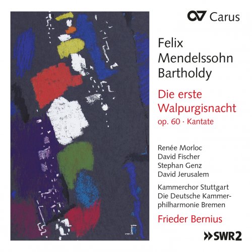 Frieder Bernius - Mendelssohn: Die erste Walpurgisnacht, Op. 60, MWV D 3 (2020)