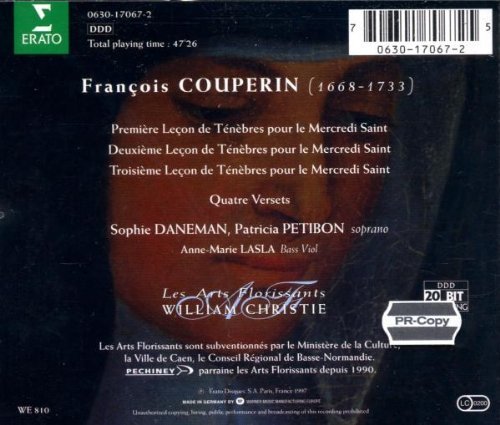 William Christie - Couperin: Lecons de Tenebres (1997)