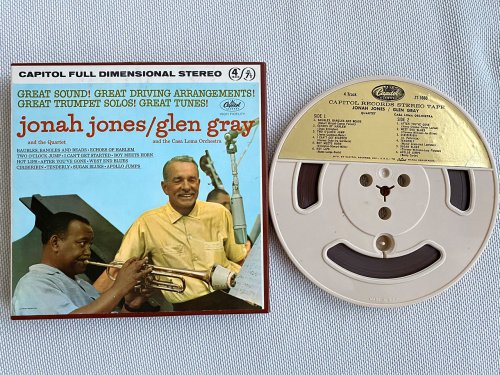 Jonah Jones Quartet / Glen Gray - Jonah Jones Quartet / Glen Gray (1962) [Reel-To-Reel, 7½ ips]