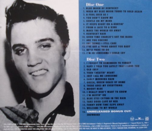 Elvis Presley - The Elvis Presley Collection Country (1998)