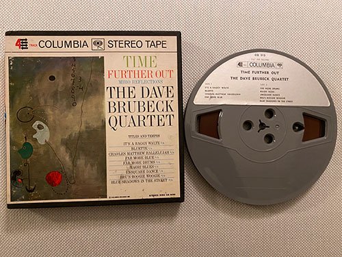 The Dave Brubeck Quartet - Time Further Out (1962) [Reel-to-Reel, 7½ ips]