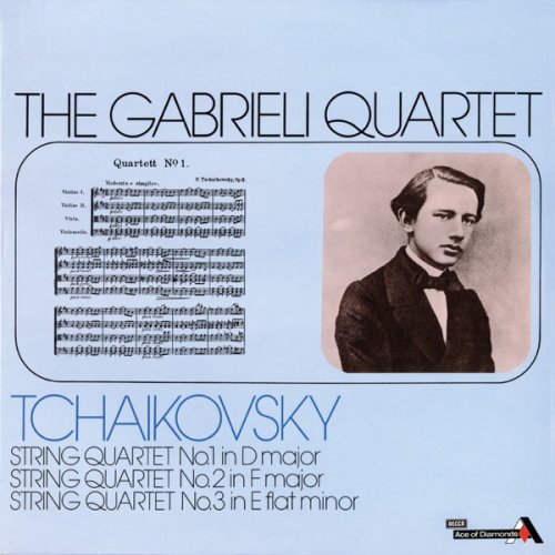 Gabrieli String Quartet - Tchaikovsky: Complete String Quartets (Remastered) (2020) [Hi-Res]