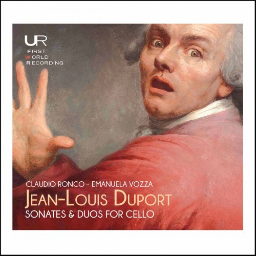 Claudio Ronco - Duport: Sonates & Duo for Cello (2020)