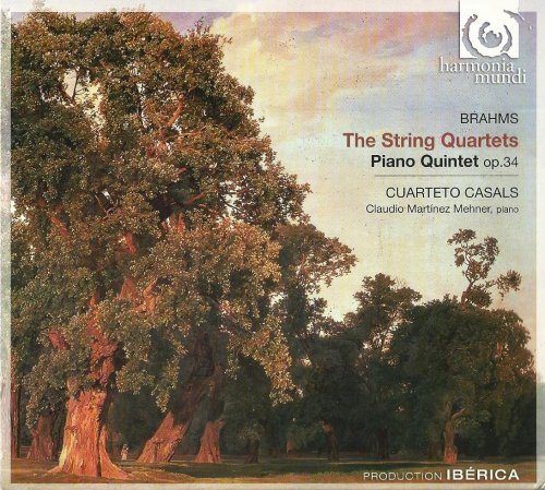Cuarteto Casals - Brahms: String Quartets, Piano Quintet (2008)