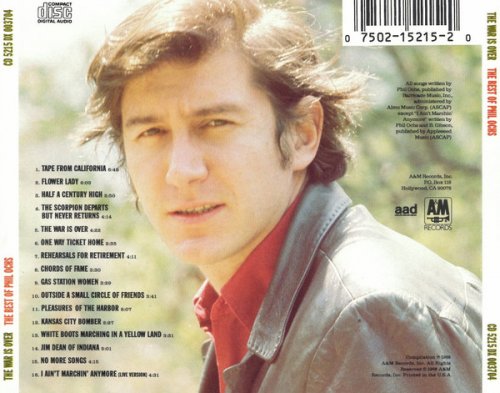 Phil Ochs - The War Is Over: The Best Of Phil Ochs (1988)