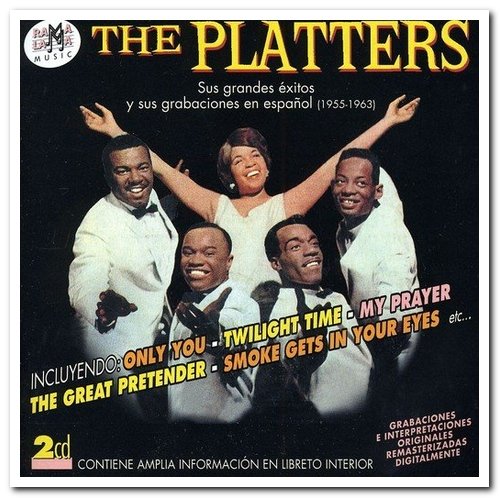 The Platters - Sus Grandes Exitos y Sus Grabaciones En Español 1955-1963 [2CD Remastered Set] (2001)