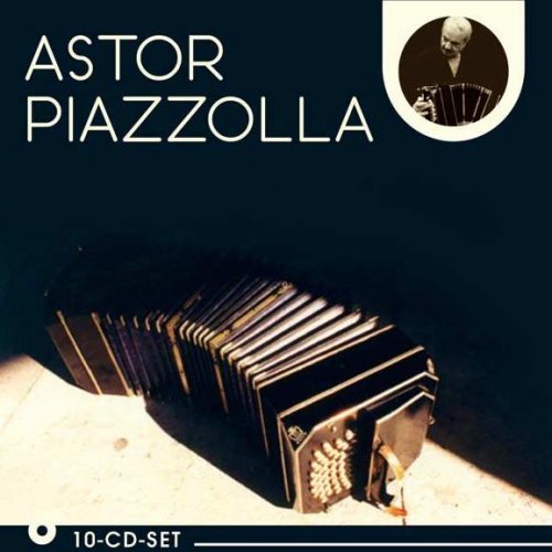 Astor Piazzolla - Wallet Box (10CD BoxSet) (2004)